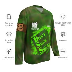 2024 Don't Suck Squad Jersey Green
